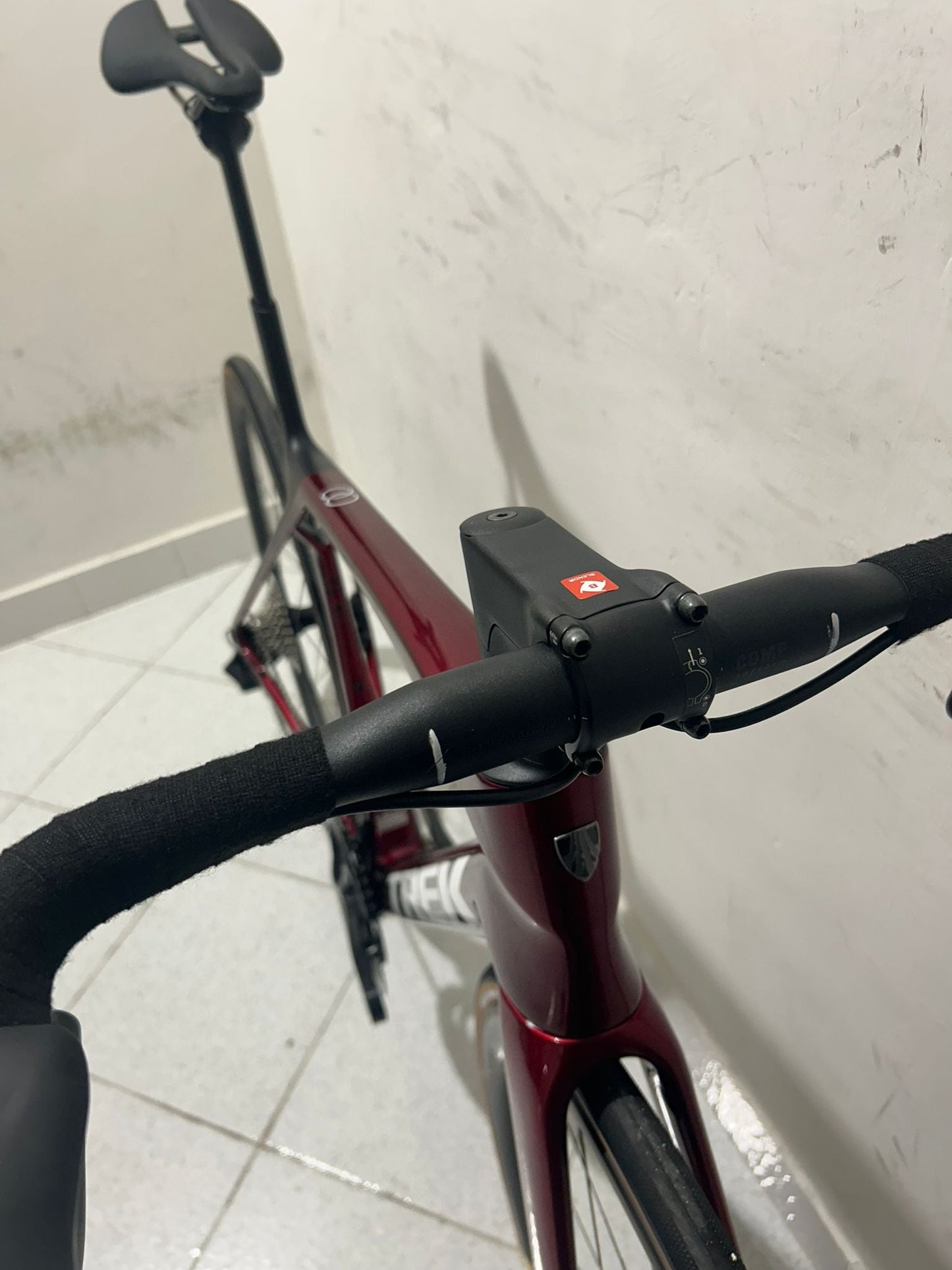 Trek Madon Sl6 Gen 8 Tamanho M - Teste de demonstração