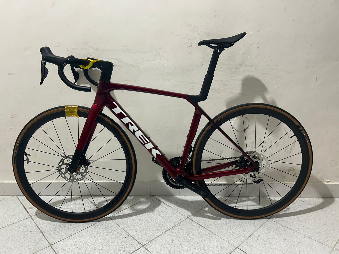 Trek Madon Sl6 Gen 8 Tamanho M - Teste de demonstração