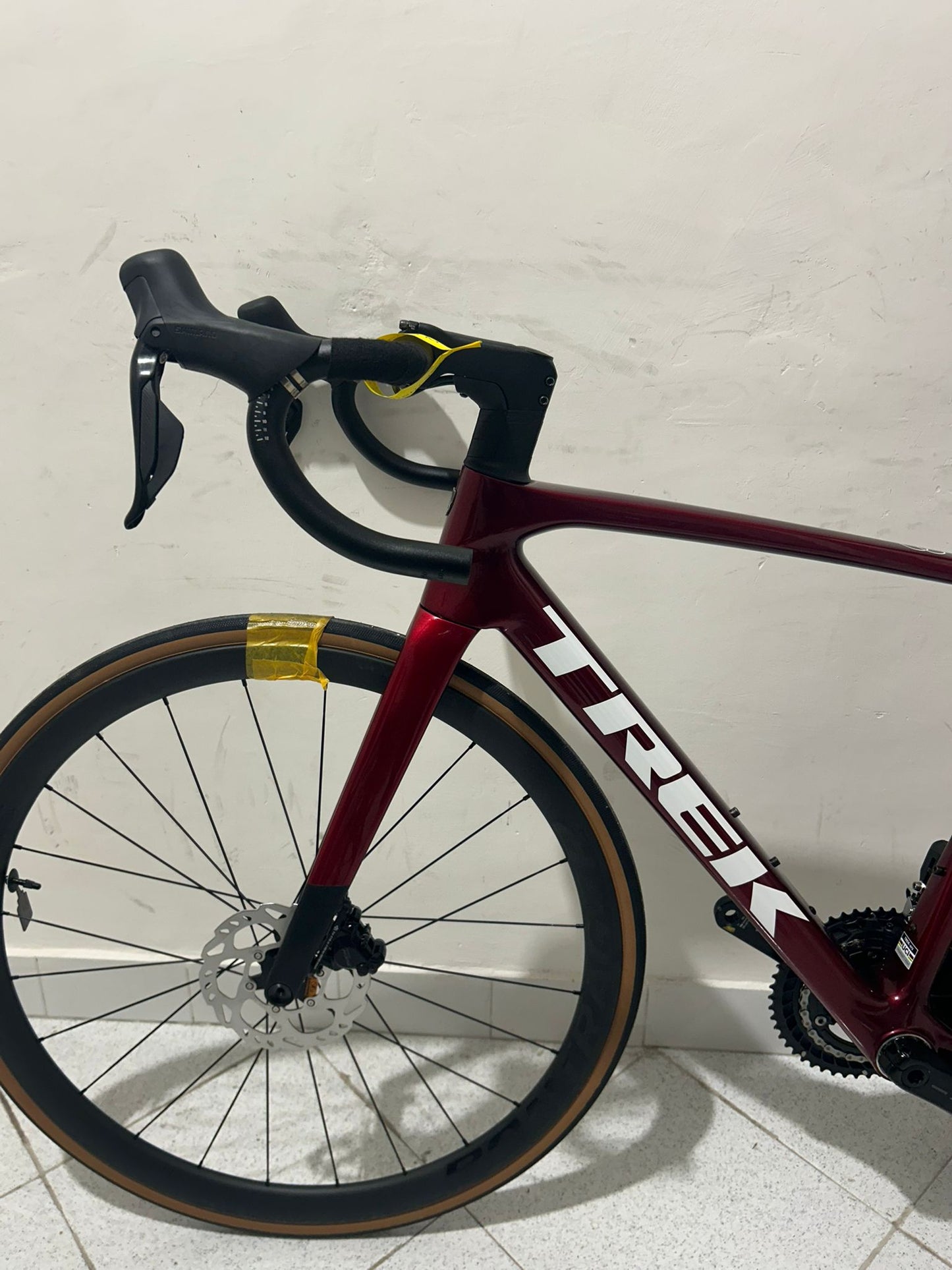 Trek Madon Sl6 Gen 8 Tamanho M - Teste de demonstração