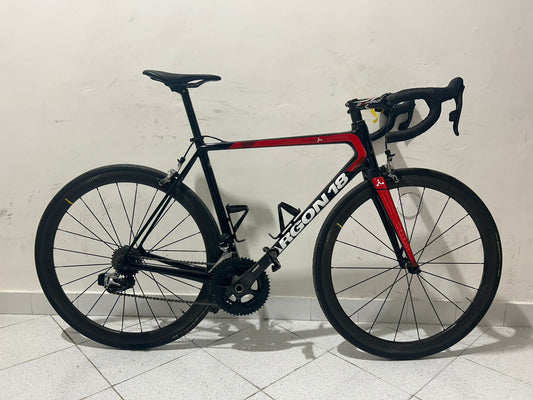 Argon 18 Gallium Red Etap 11V (randrem) sneden M - Gebruikt