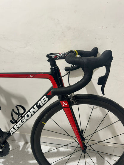 Argon 18 Gallium Red Etap 11V (randrem) sneden M - Gebruikt