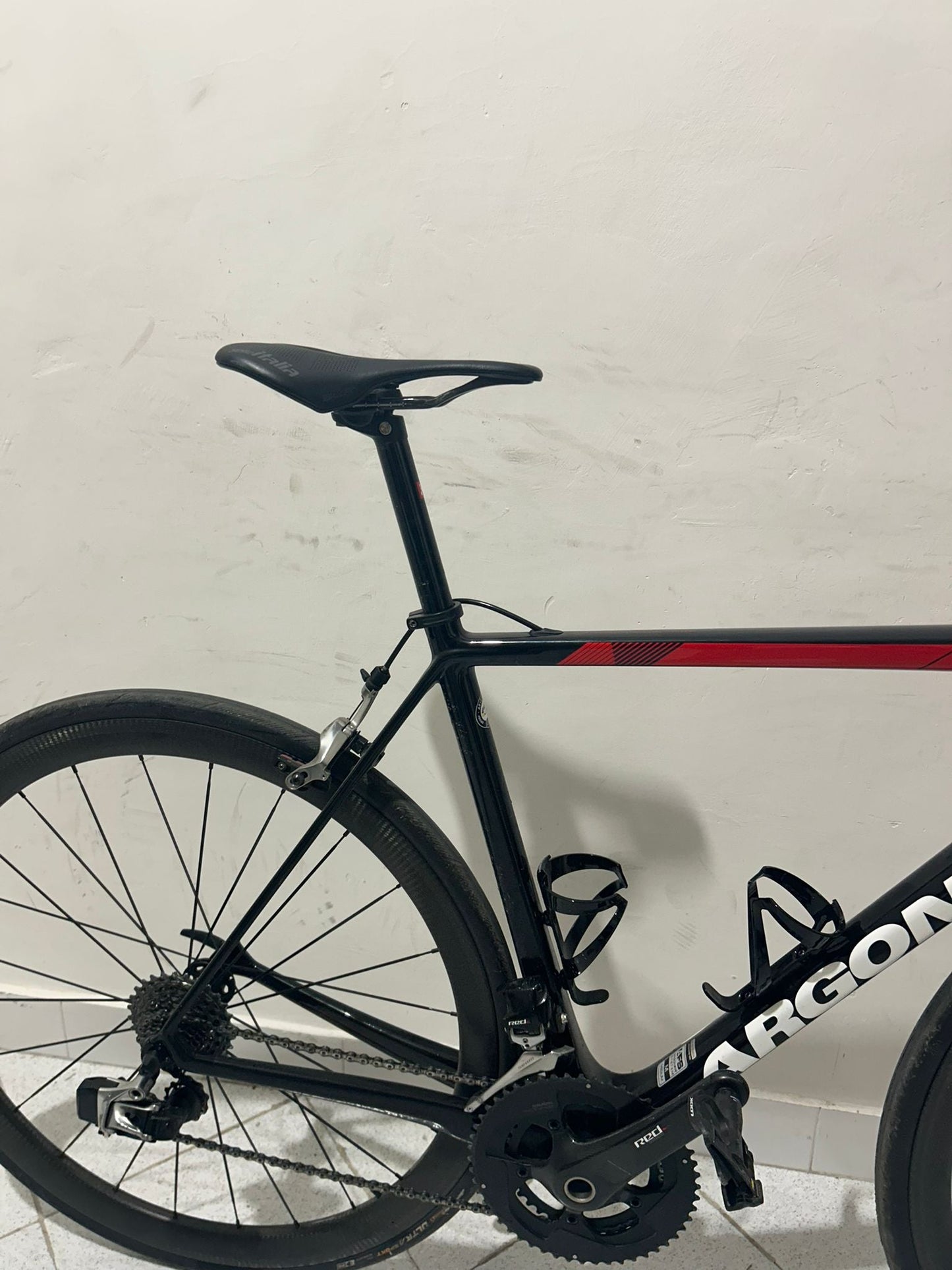 Argon 18 Gallium Red Etap 11V (randrem) sneden M - Gebruikt