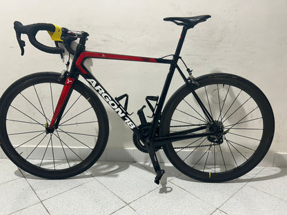 Argon 18 Gallium Red Etap 11V (randrem) sneden M - Gebruikt