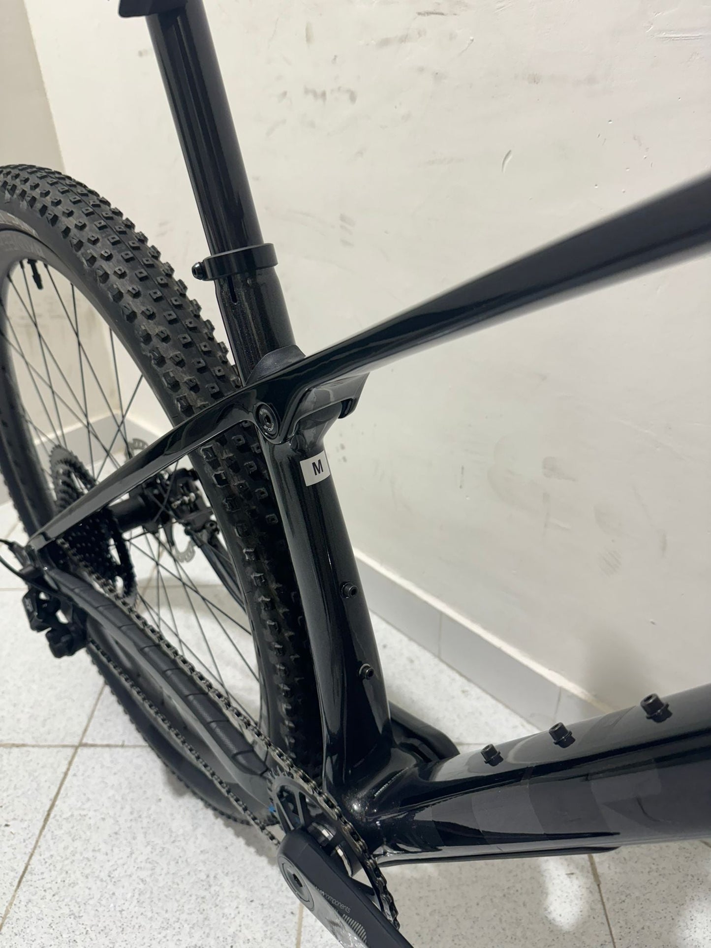 Trek Procaliber 9.8 Tamaño M - Prueba de demostración