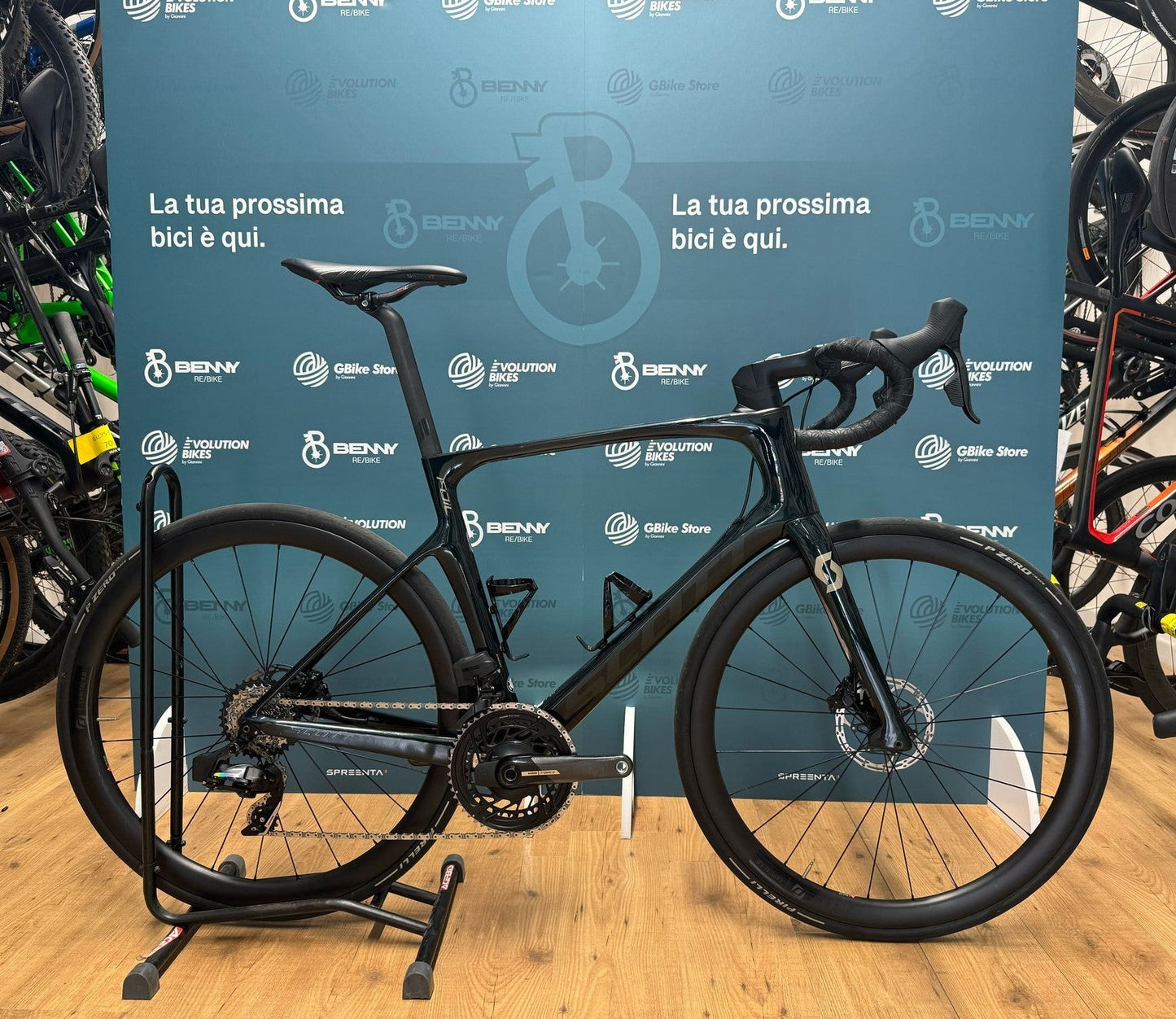 Scott Rozmiar topora RC 10 L - Używany