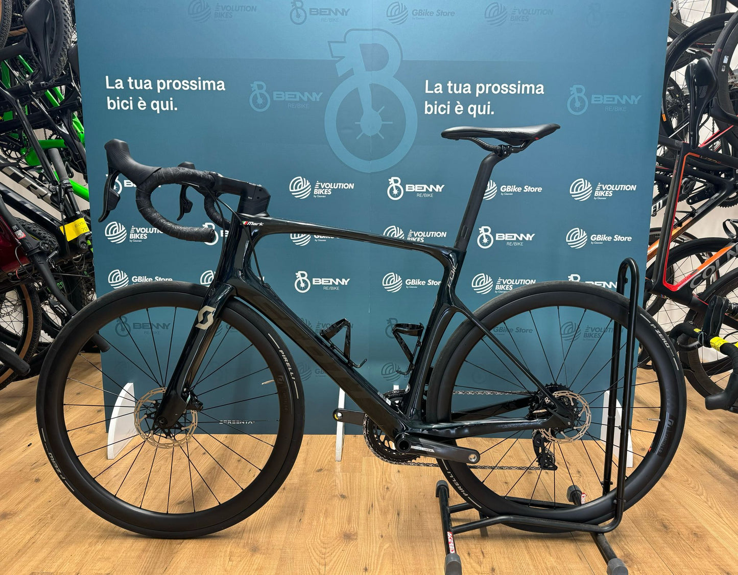 Scott Rozmiar topora RC 10 L - Używany