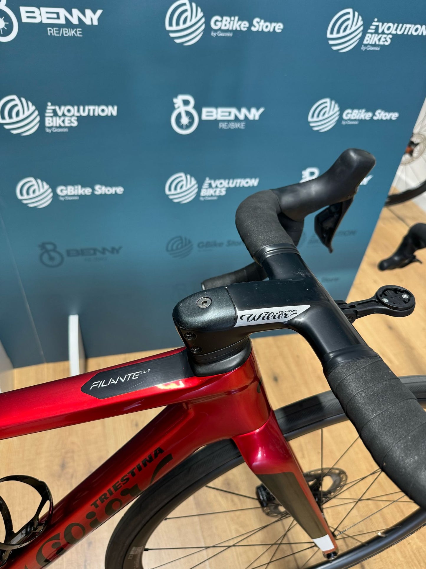 Wilier SLR spinning Size XS - Used