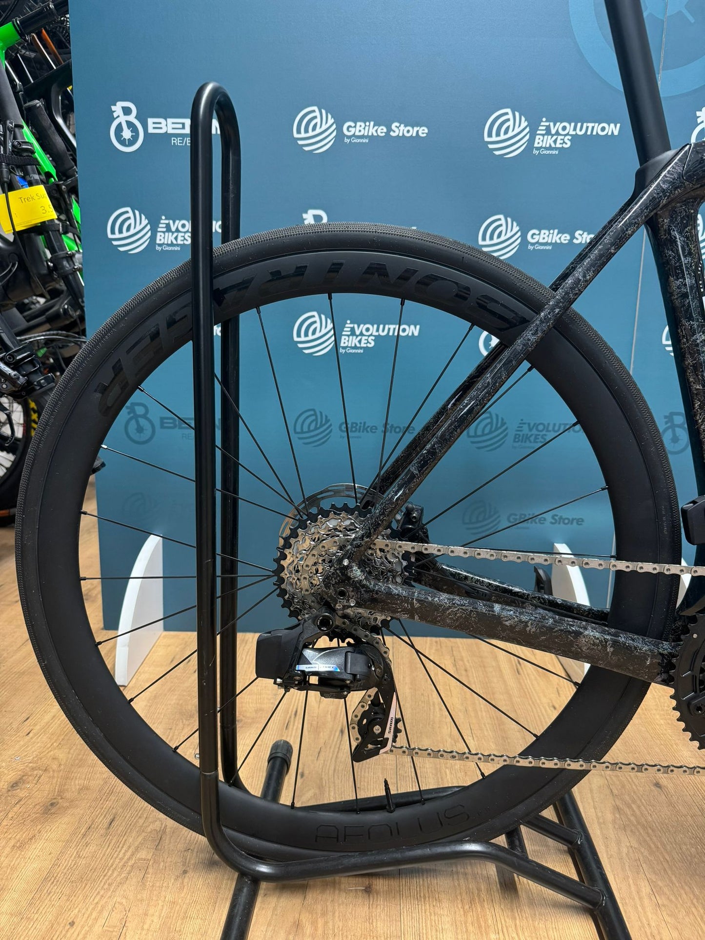 Trek Dight+ SLR 7 Axs tamaño M - Demo