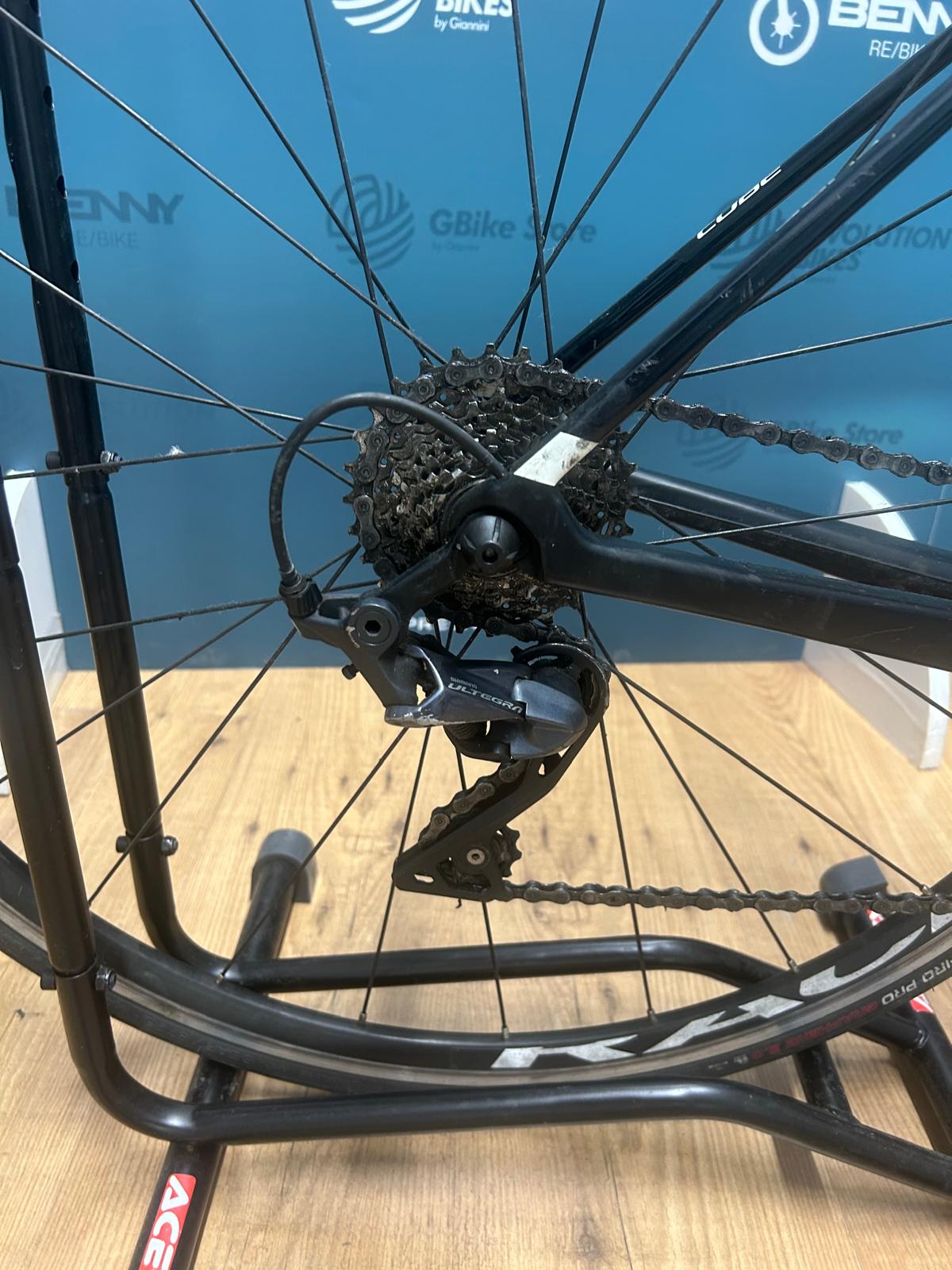 Cube erreicht SL Größe 53 - verwendet