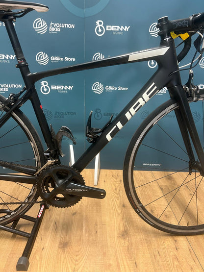 Cube erreicht SL Größe 53 - verwendet