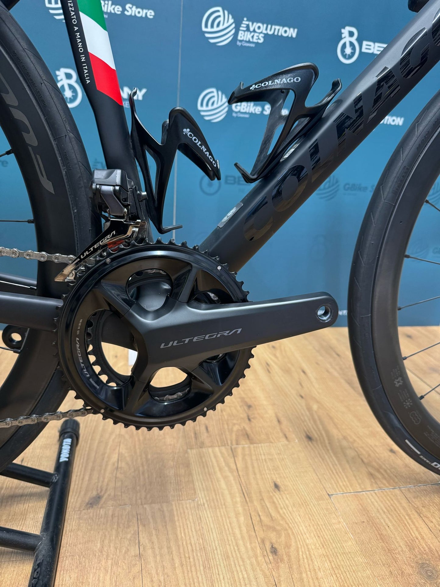 Colnago C68 Straßenscheibe Ultegra Di2 Größe 42 - Gebraucht