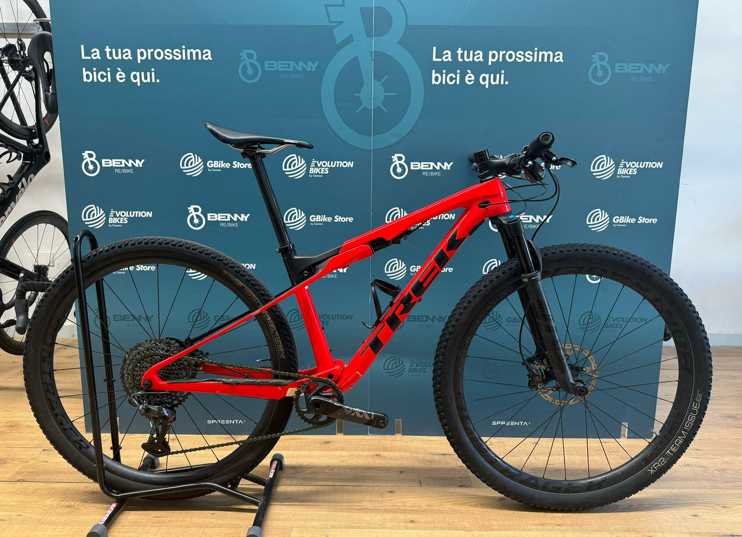 Trek Supercaliber 9.8 Tamaño M - Usado