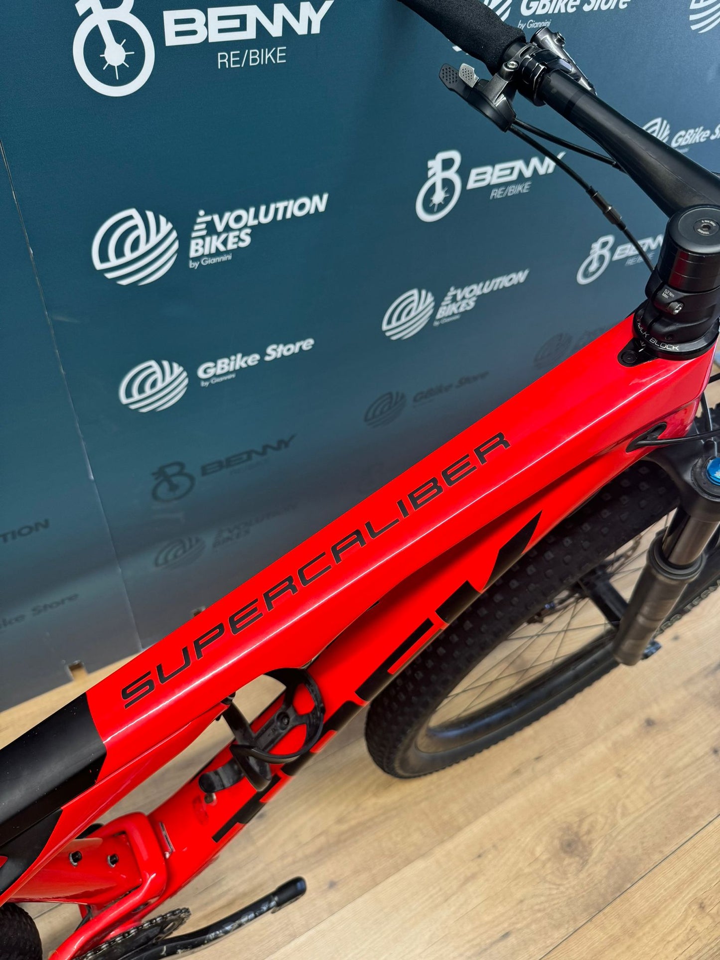 Trek Supercaliber 9.8 Tamaño M - Usado