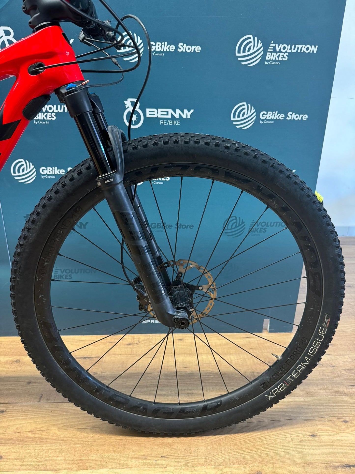 Trek Supercaliber 9.8 Tamaño M - Usado