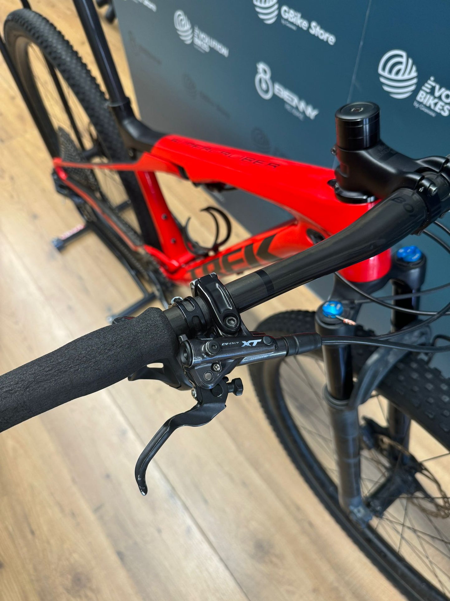 Trek Supercaliber 9.8 Tamaño M - Usado