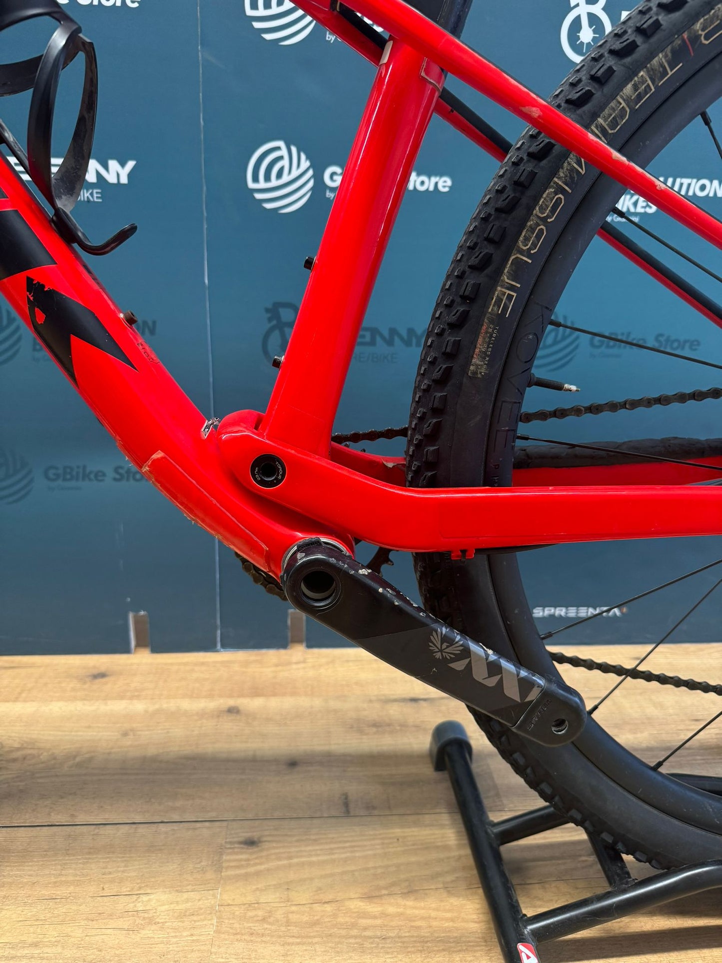 Trek Supercaliber 9.8 Tamaño M - Usado