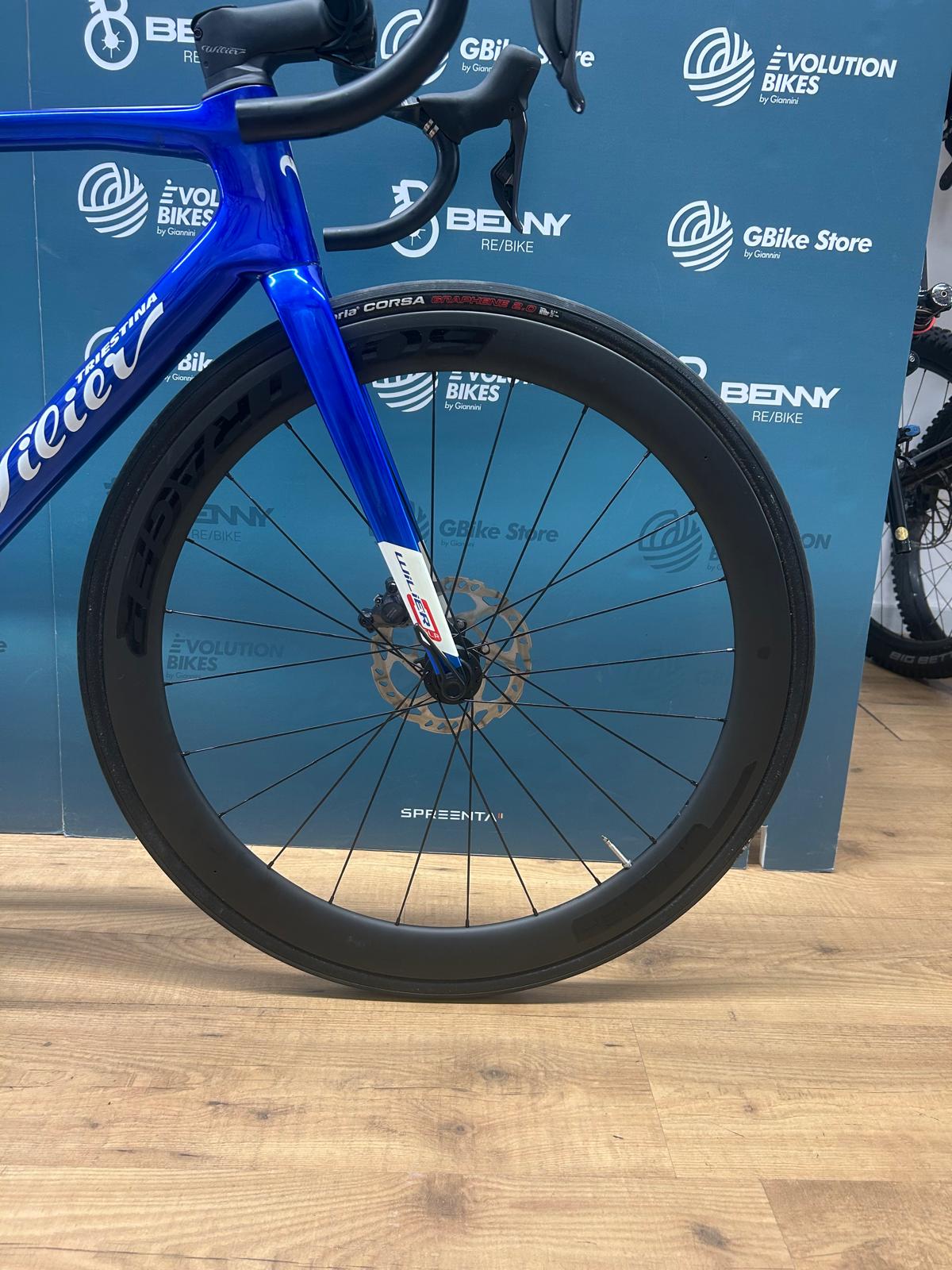 Wilier 0 taille SLR M - Demo-test