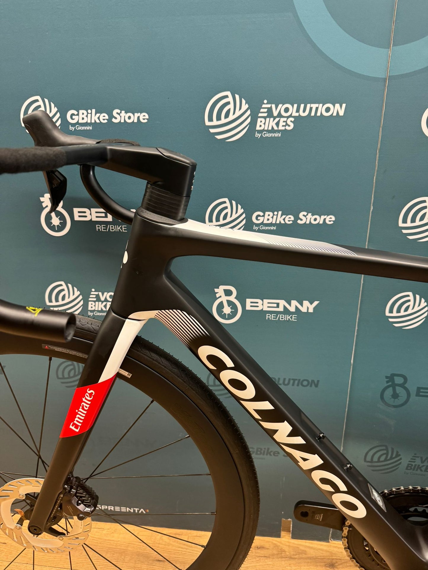 Colnago V4Rs UAE Emirates Taglia 485 - Demo Test