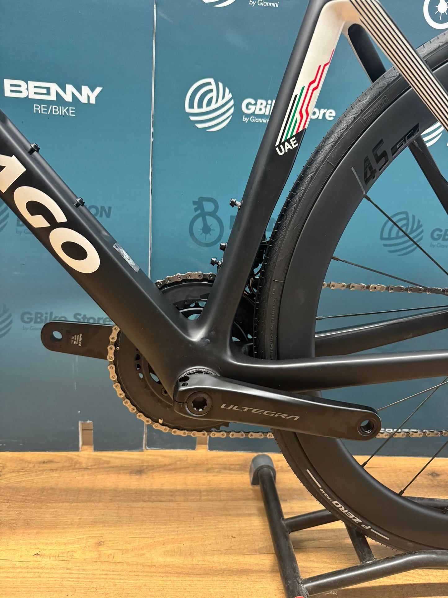 Colnago V4Rs UAE Emirates Taglia 485 - Demo Test