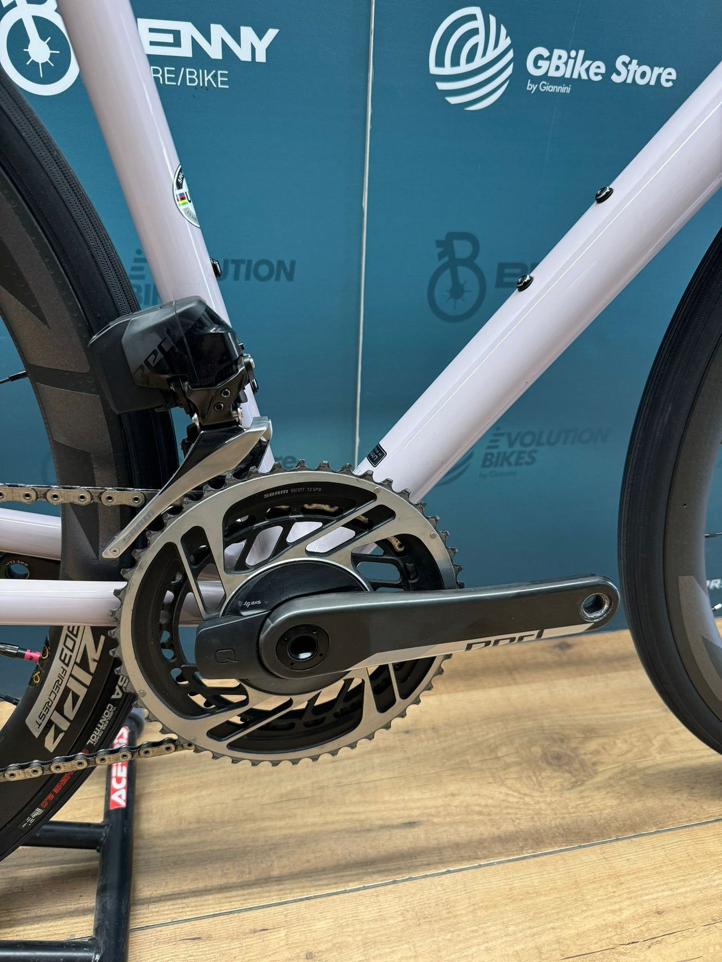 S-Works Aethos Sram Red Etap Axs Size 54 - Used