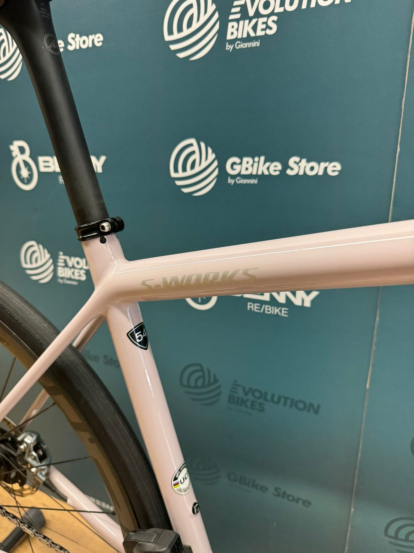 S-Works Aethos Sram Red Etap Axs Size 54 - Used