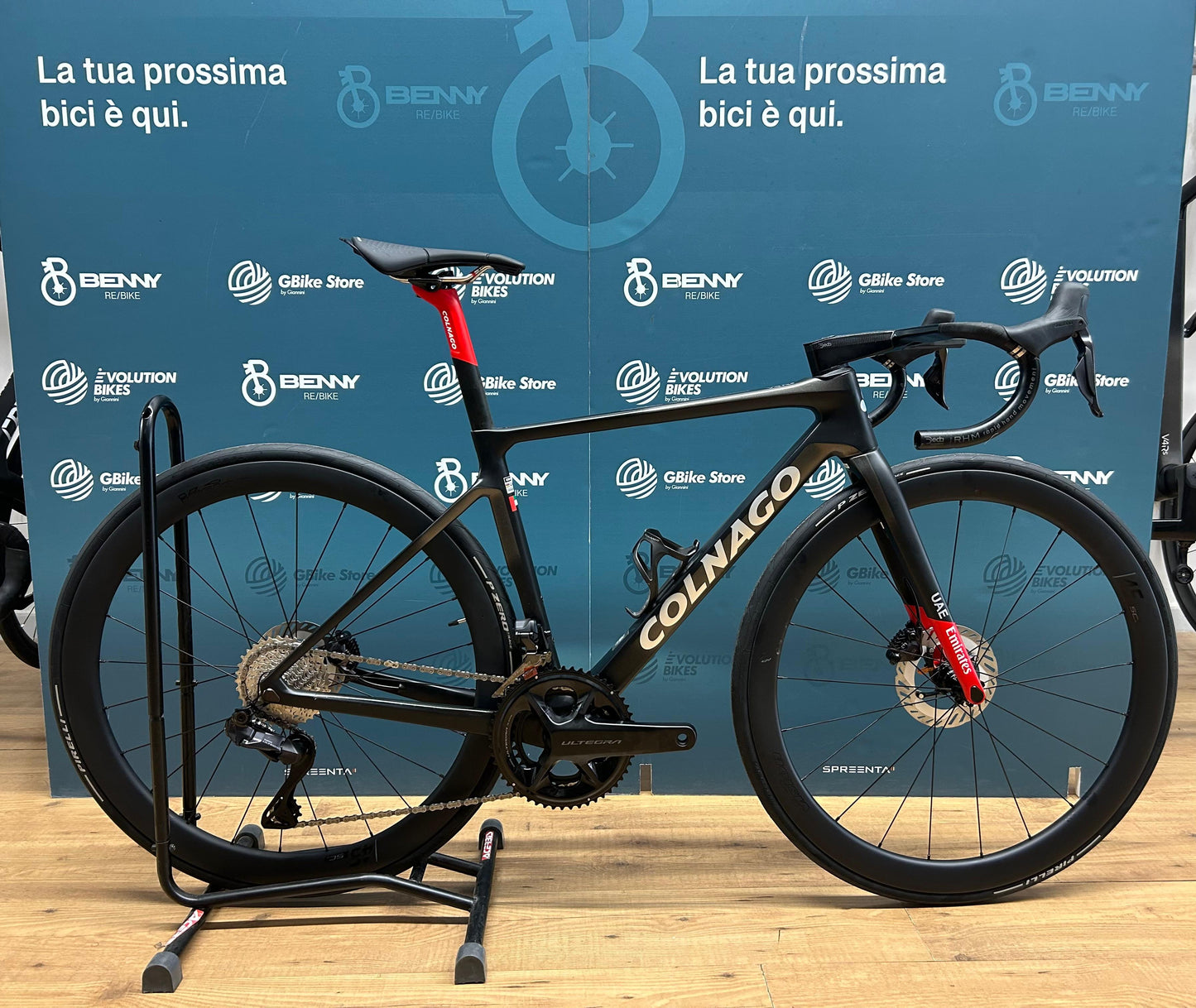 Colnago V4rs Emiraty ZEA Rozmiar 455 - Użyte