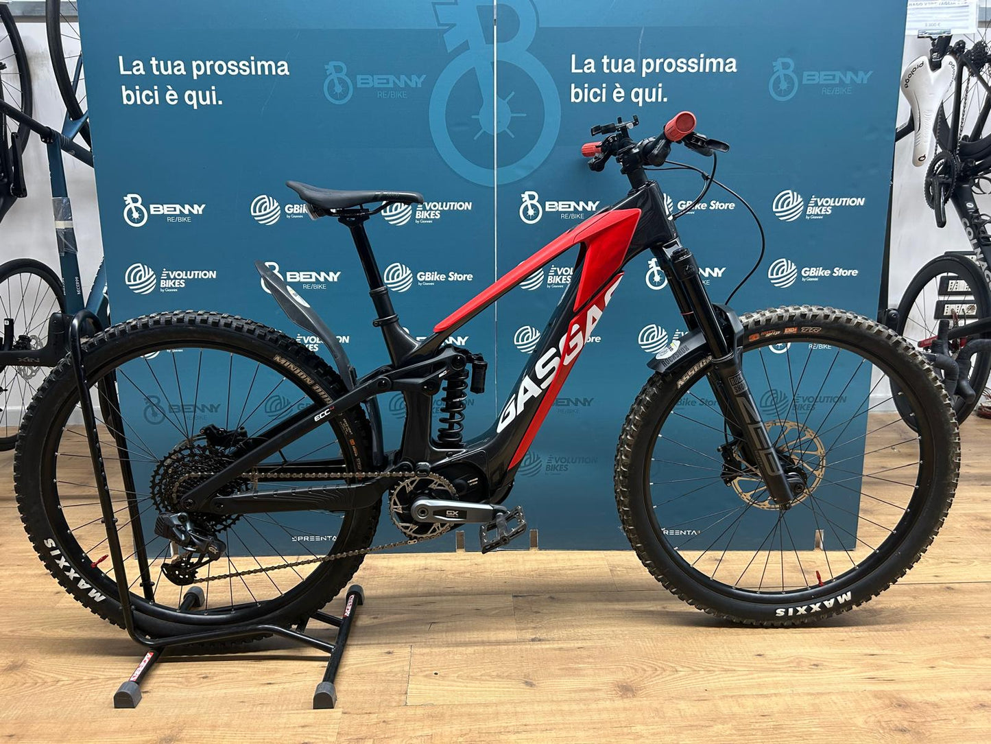 E-Bike: Gasgas, etc. Corte S - Usado