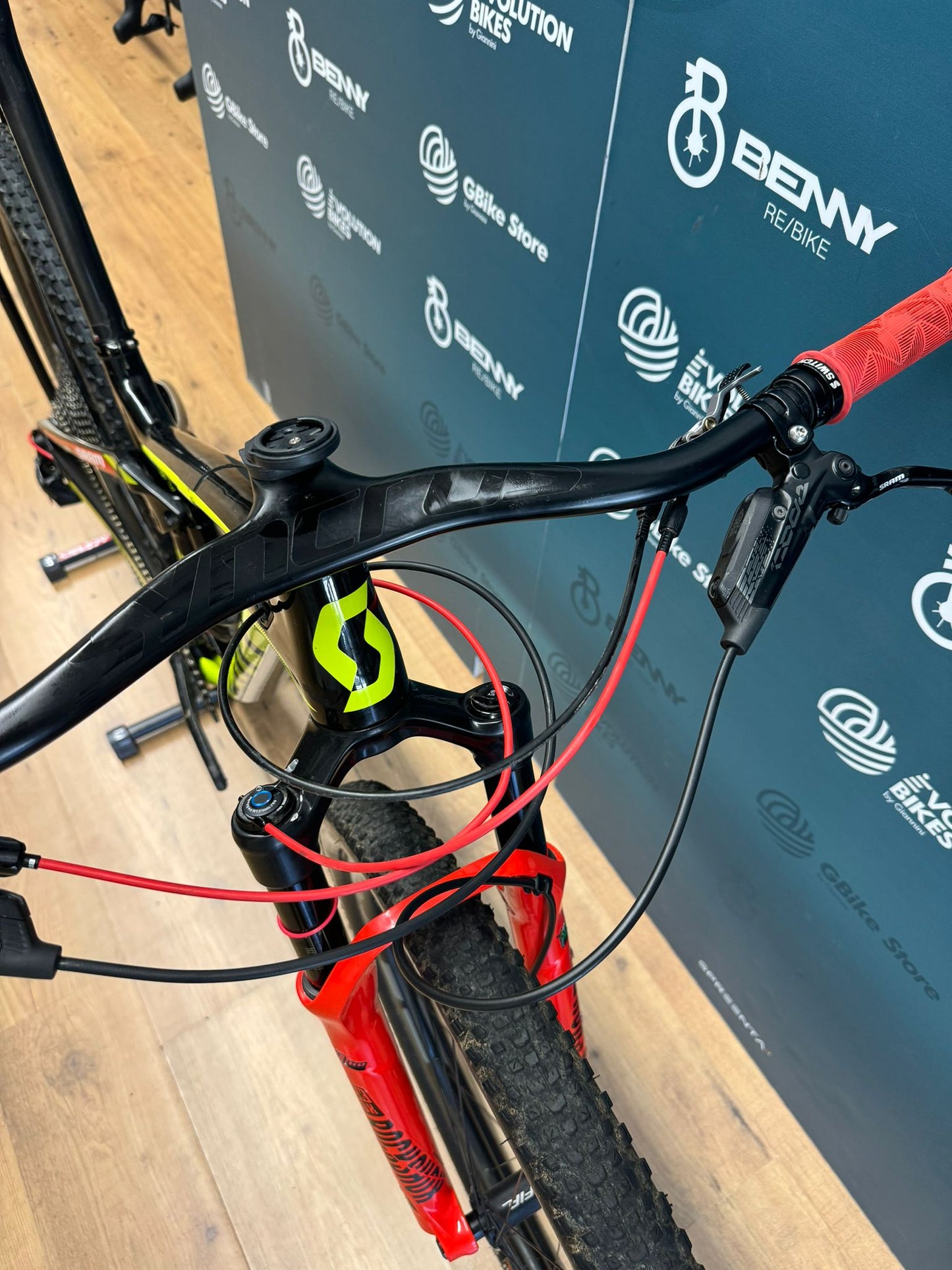 Scott Spark RC 900 Rozmiar mistrzostw świata S - Używany