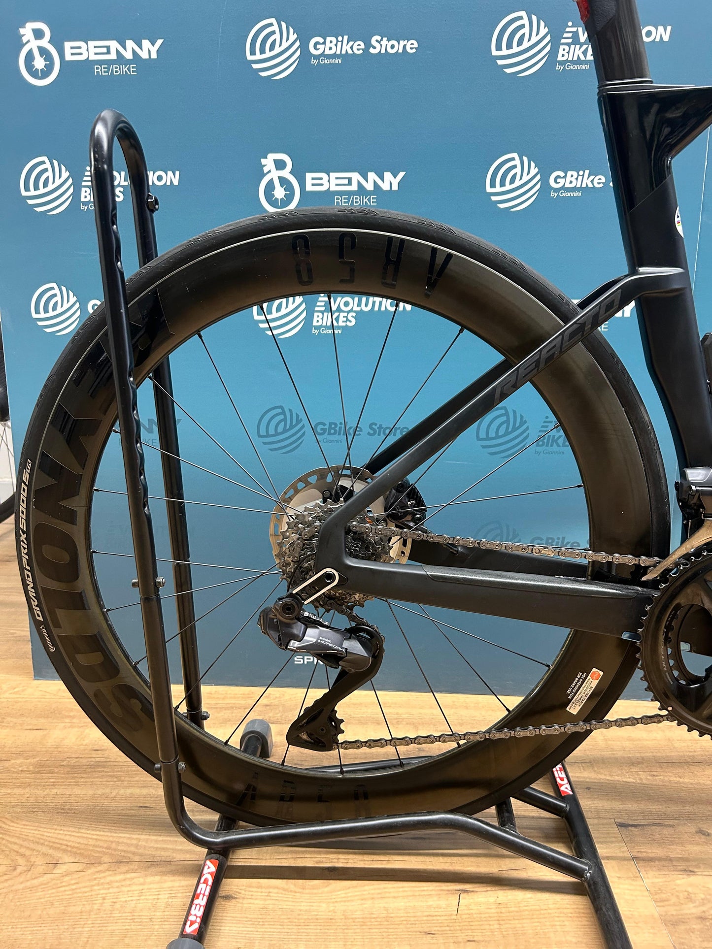 Merida Reacto 8000 Taglia S - Usata