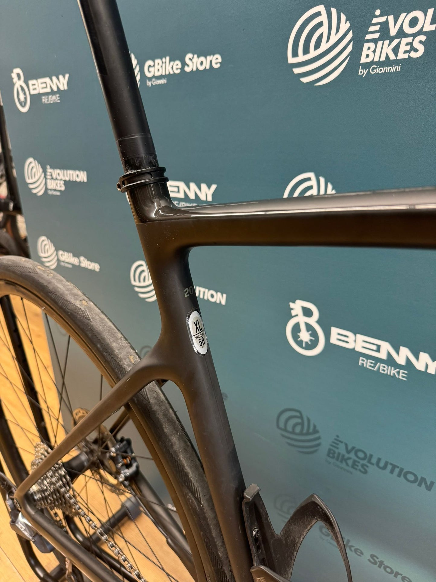 Scott Addict 20 Disc Taglia XL - Usata