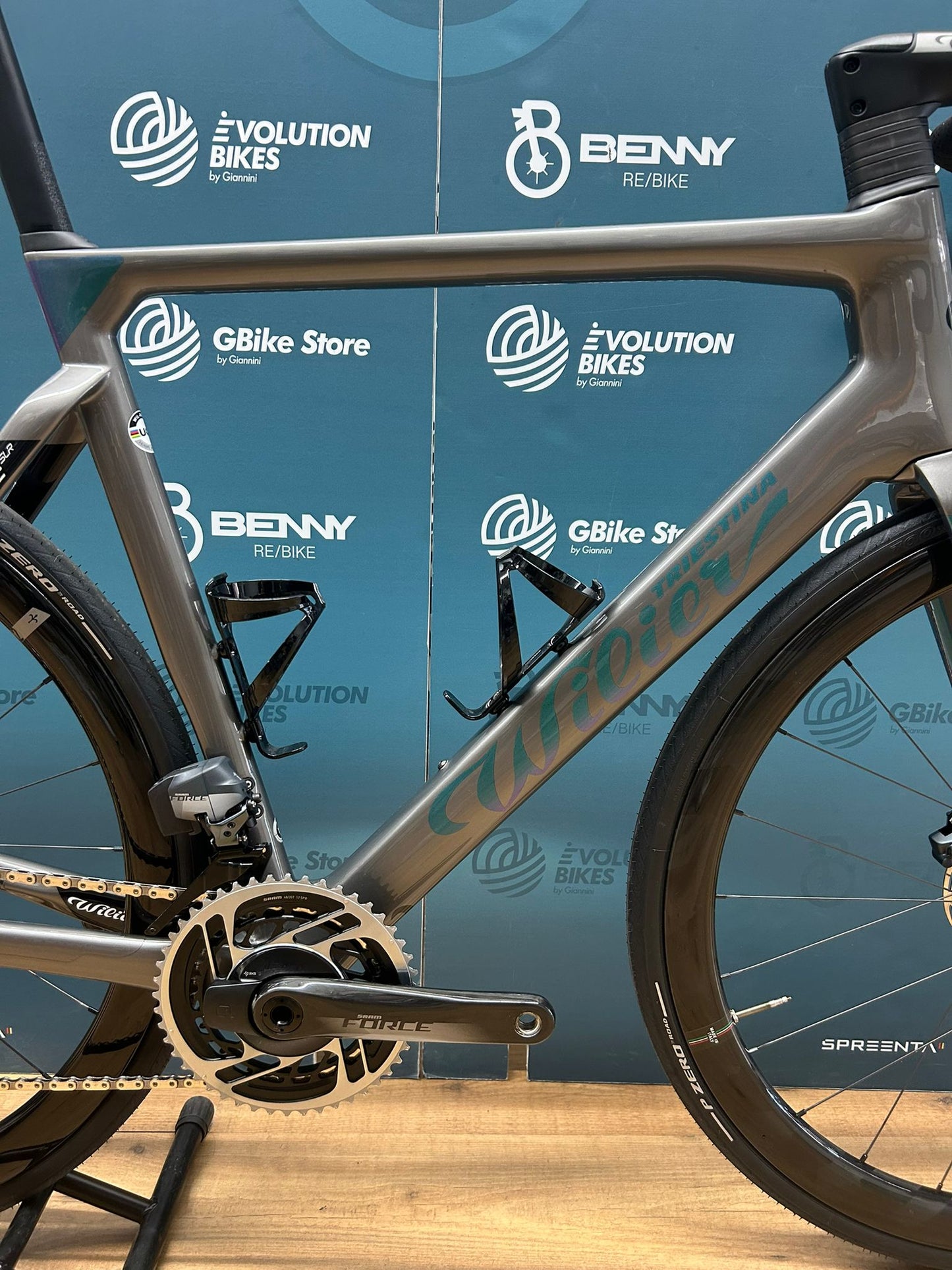 Wilier SLR SLR -Größe XL - Gebraucht