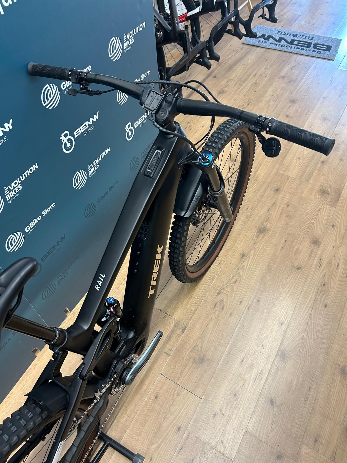 Trek Rail + 9.8 Size S - Used