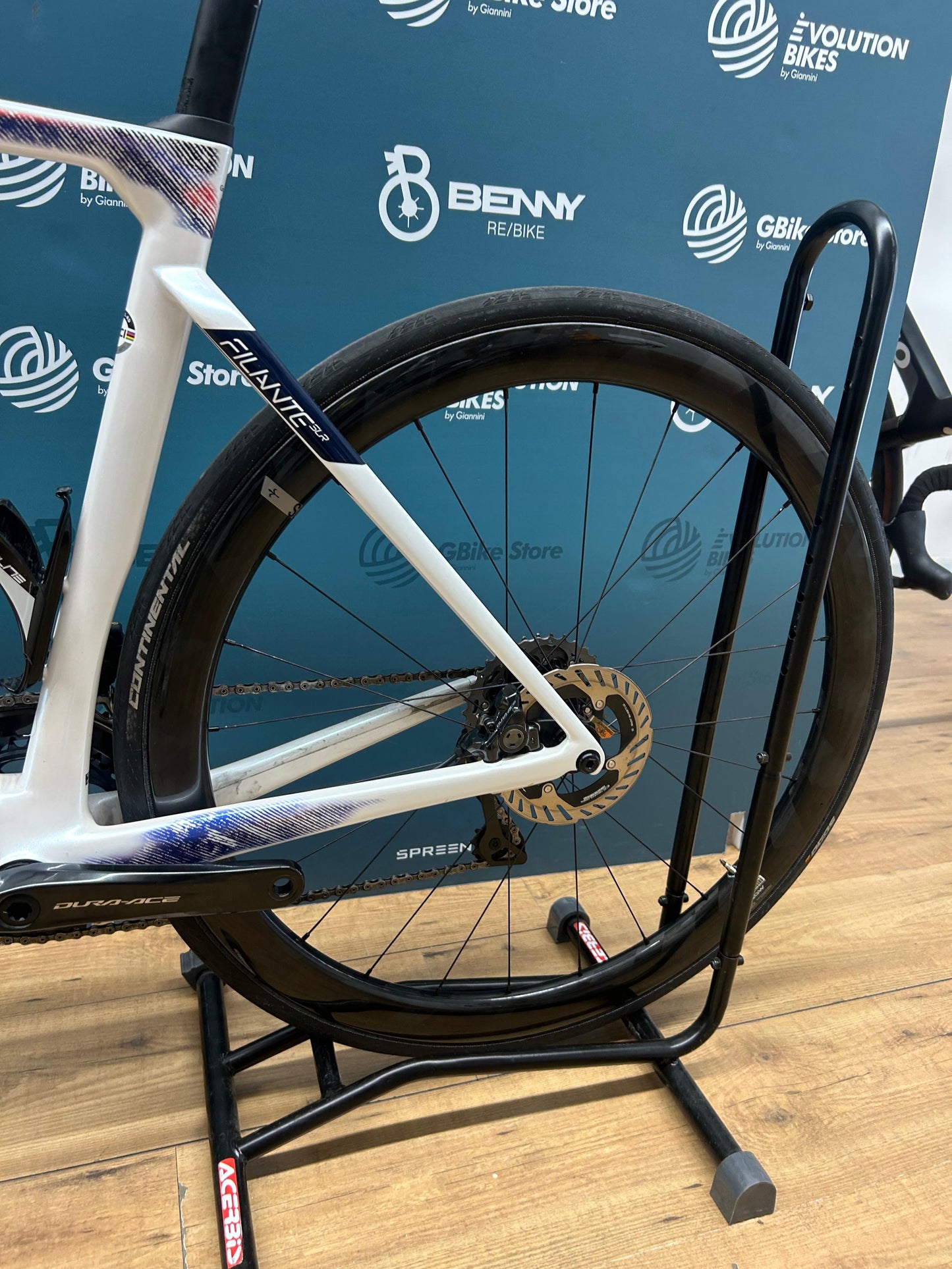 Wilier SLR SLR Groupama FDJ Team Größe M - Gebraucht