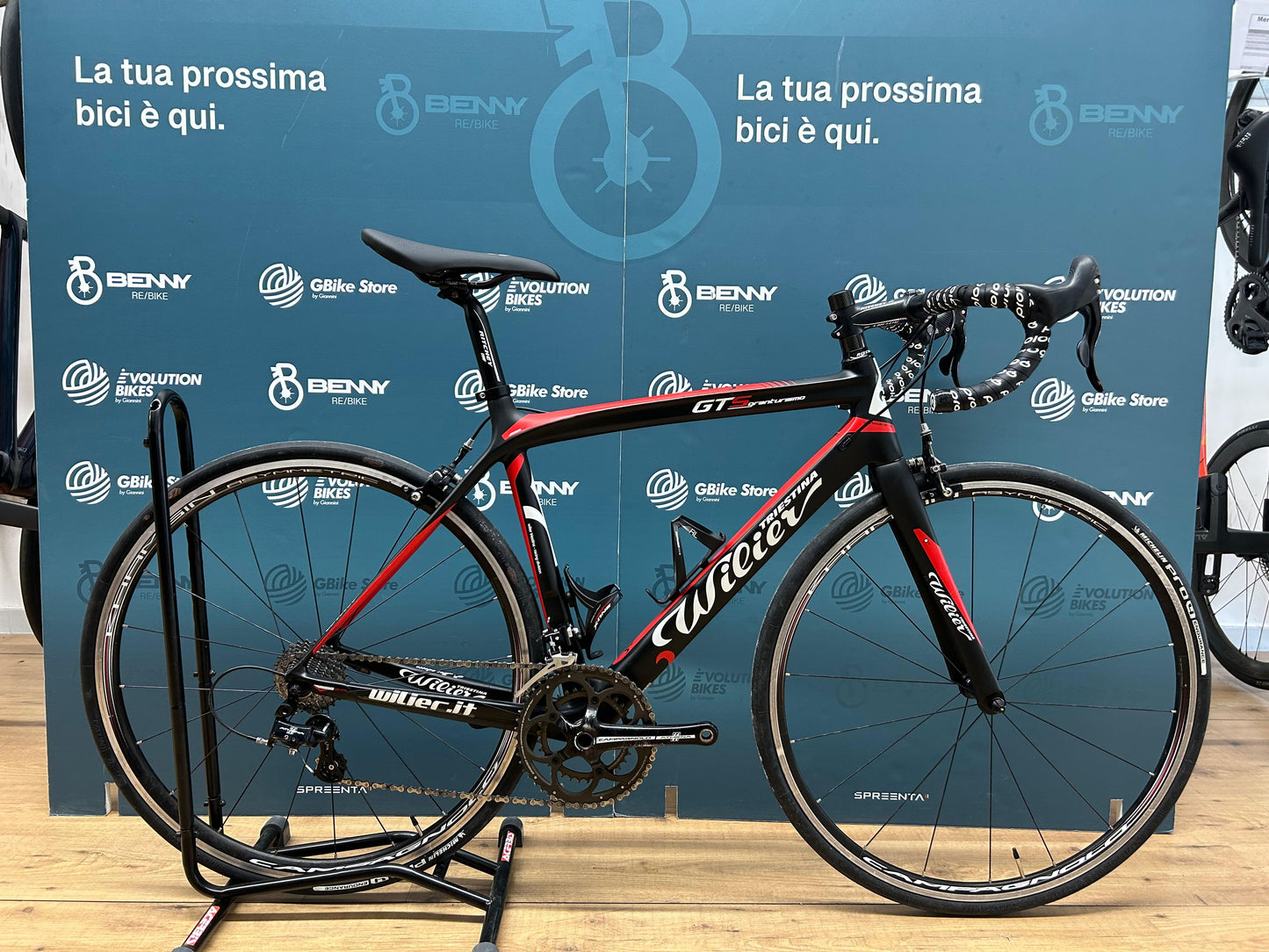 Wilier GTS Granturismo Taglia S