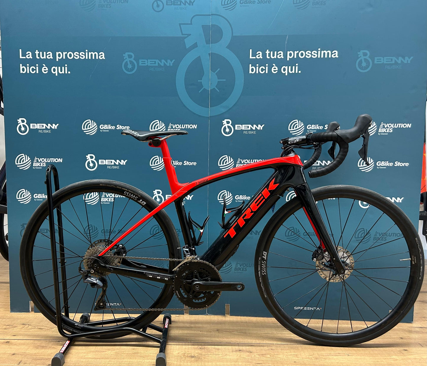 Trek Domane LT + Taille 50 - Utilisé