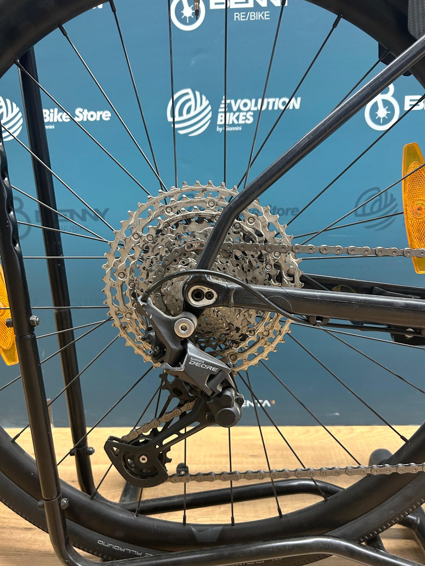 Canyon R116 Roadlite: en tamaño M - Usado