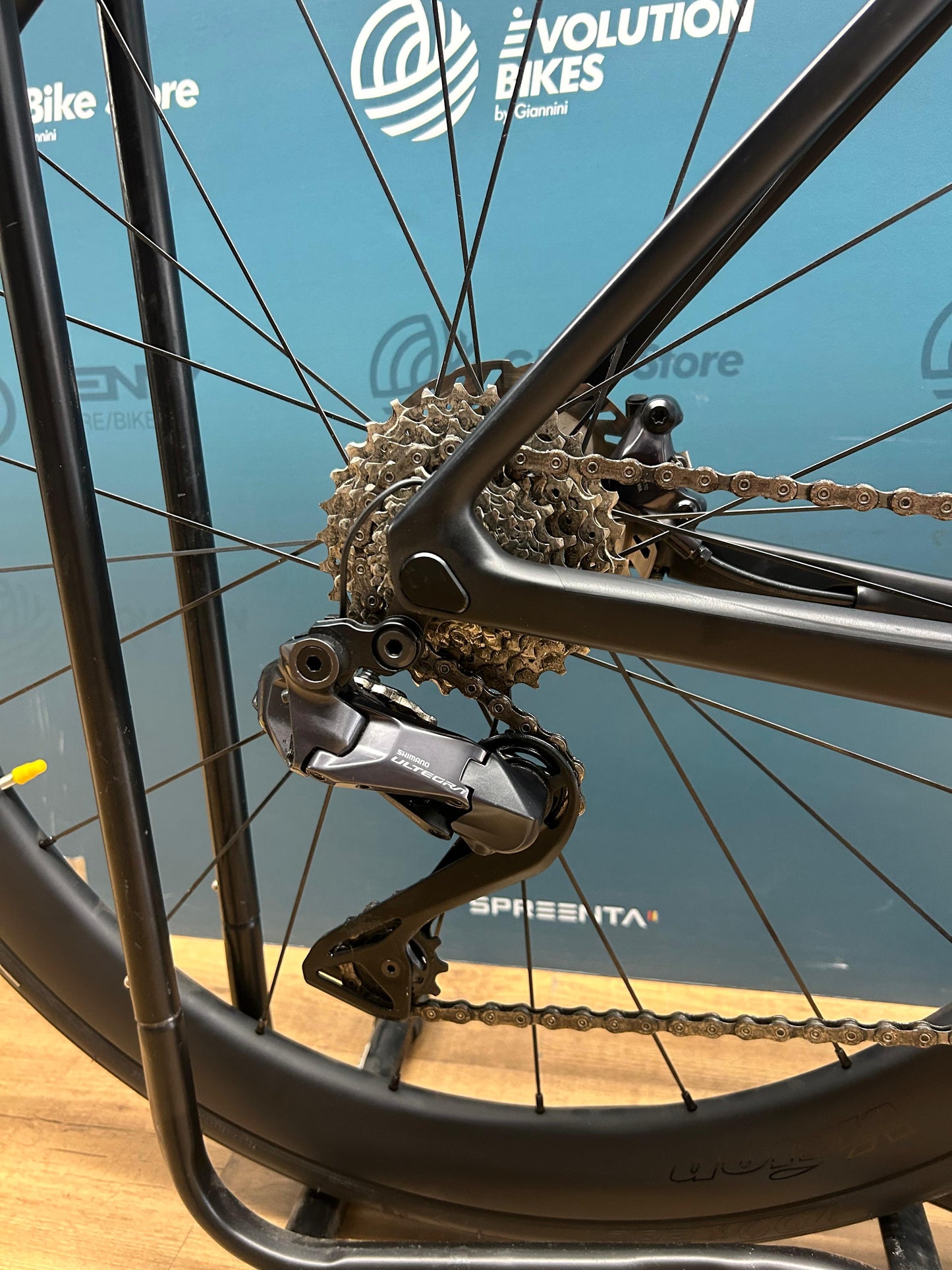 Colnago V4rs UAE Emirates  Size 485 - Used