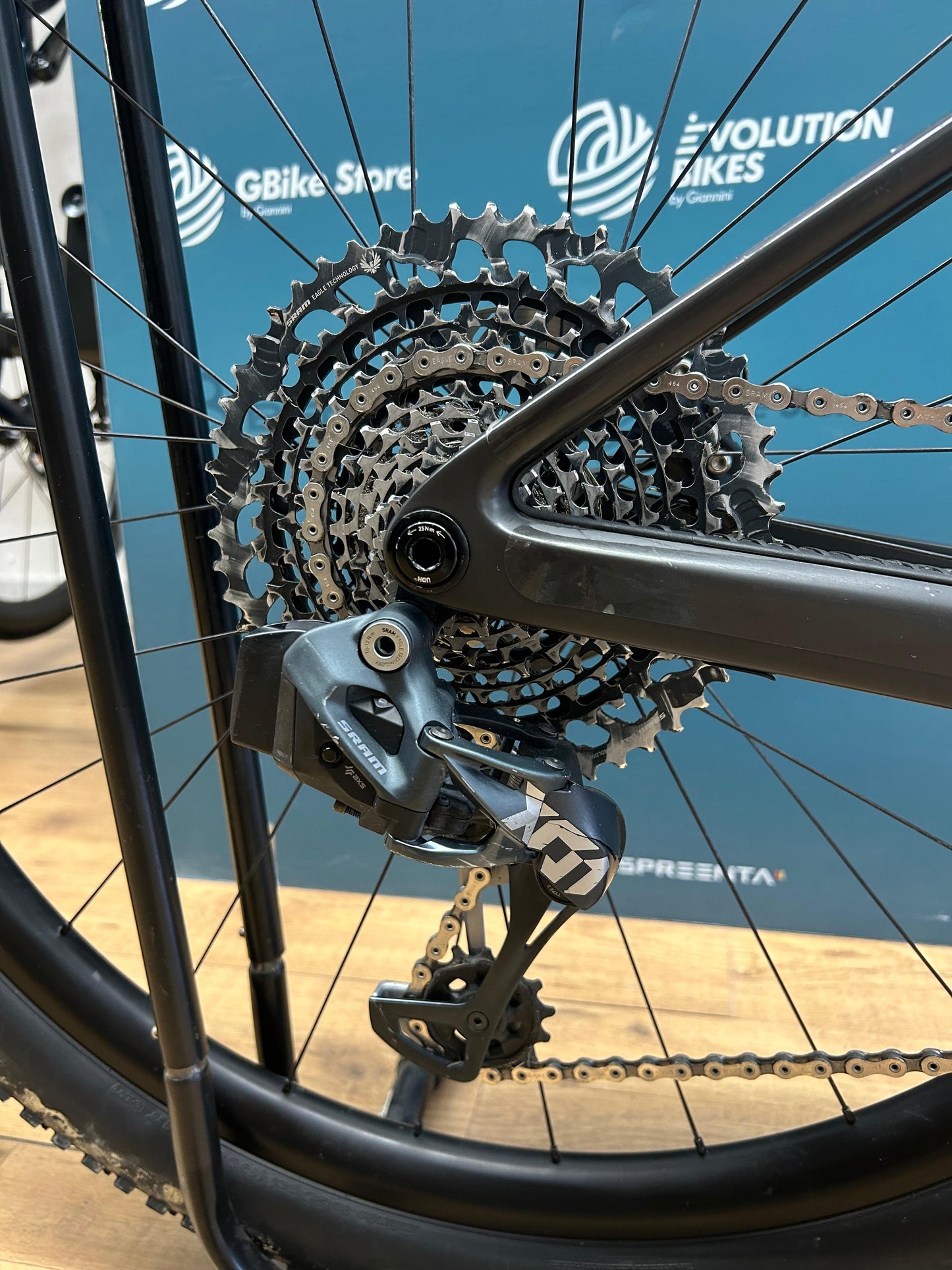 Scott Scale Rozmiar Pucharu Świata RC S - Używany