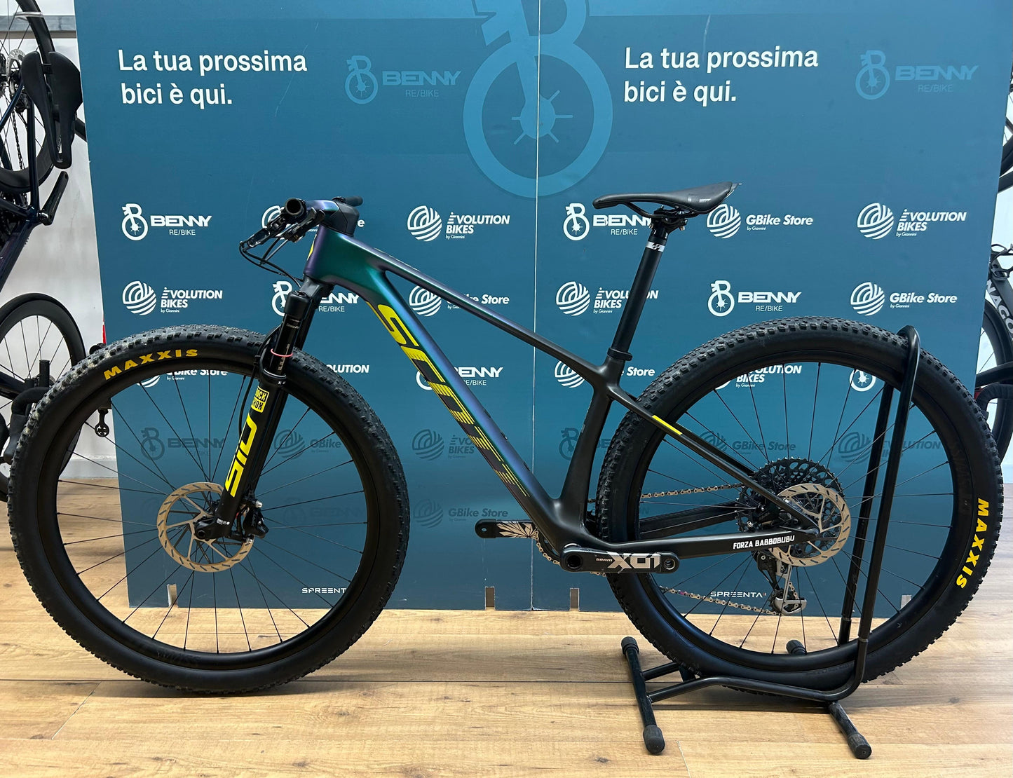 Scott Scale Rozmiar Pucharu Świata RC S - Używany