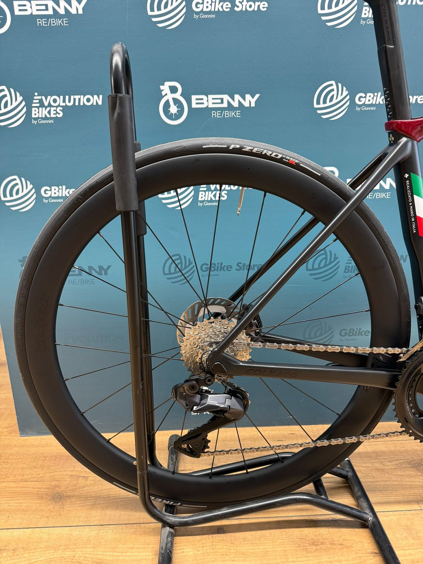 Colnago C68 Road Disc Ultegra Di2 12V Size 45.5 - Used