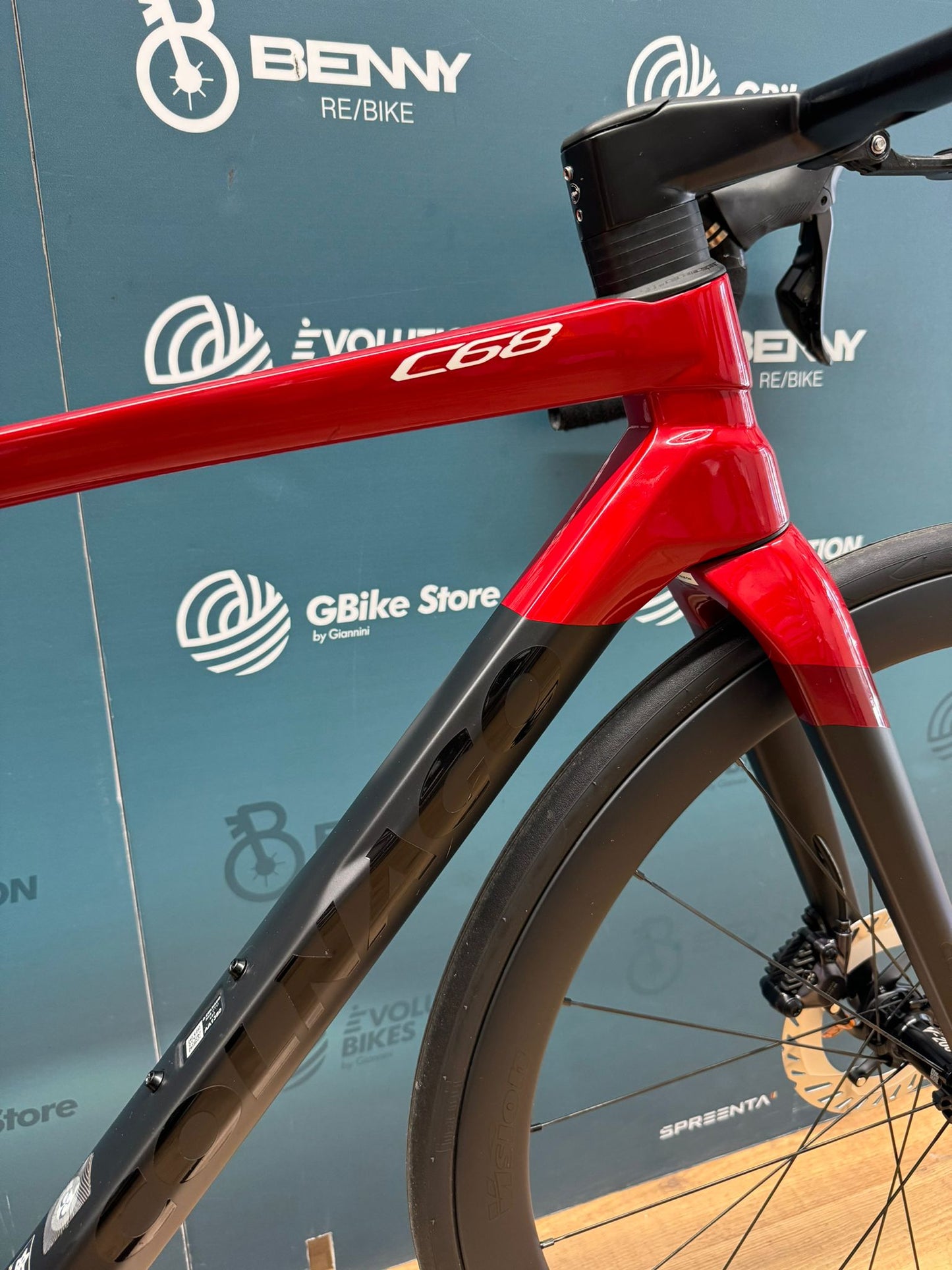 Colnago C68 Road Disc Ultegra Di2 12V Size 45.5 - Used