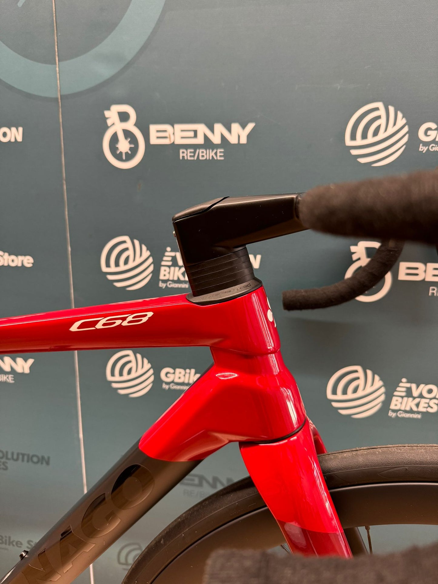 Colnago C68 Road Disc Ultegra Di2 12V Size 45.5 - Used