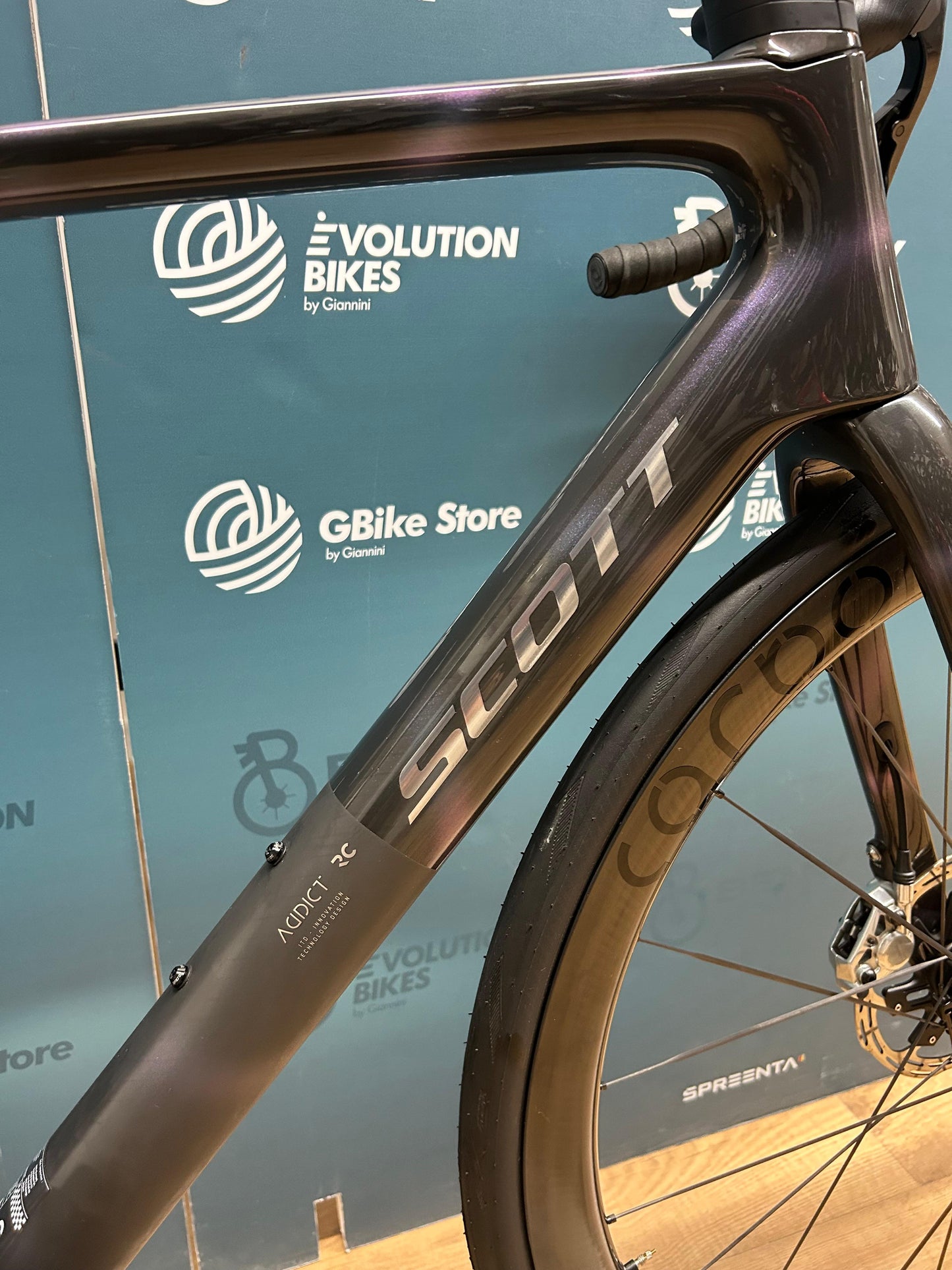 Scott Addict RC Ultimate Rozmiar 56 - Używany