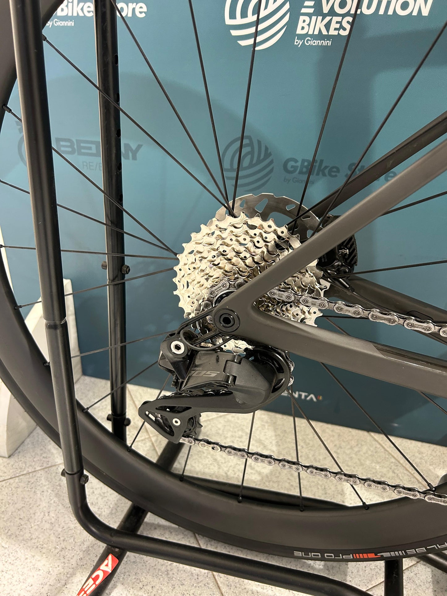 Scott Rozmiar Addict RC 30 M Test demonstracyjny