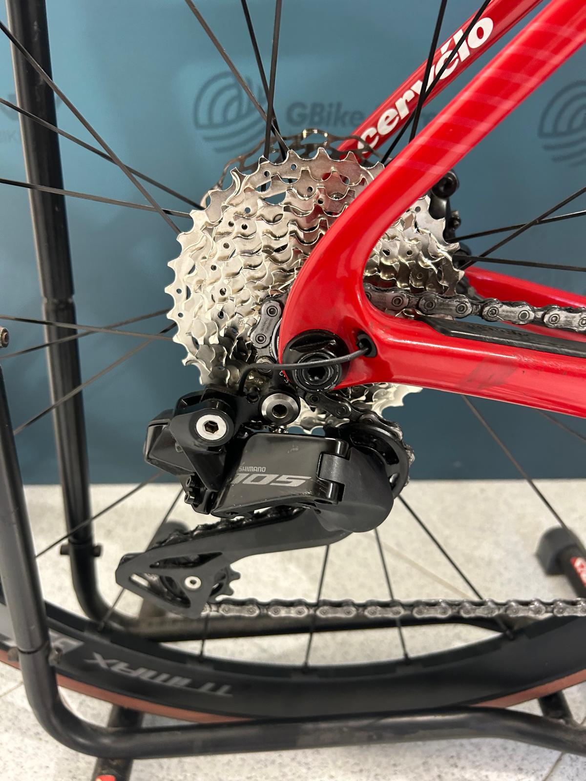 Cervelo Caledonia 5 Taglia 56 - Usata