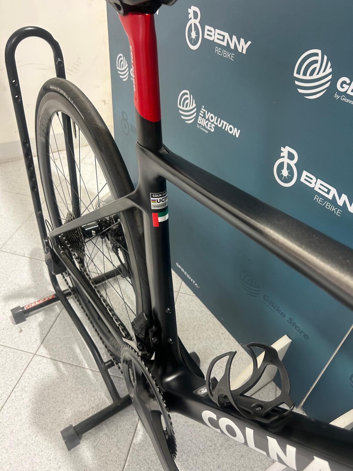 Colnago V4RS UAE Emirates Taille 45.5 - Occasion