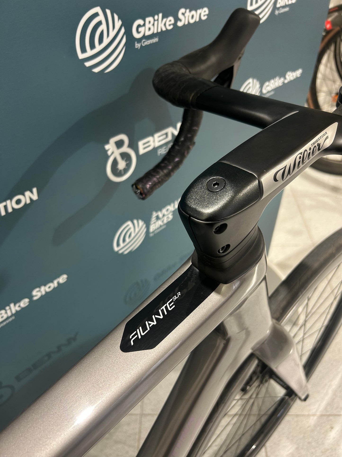 Wilier Streamlined SLR Size XL