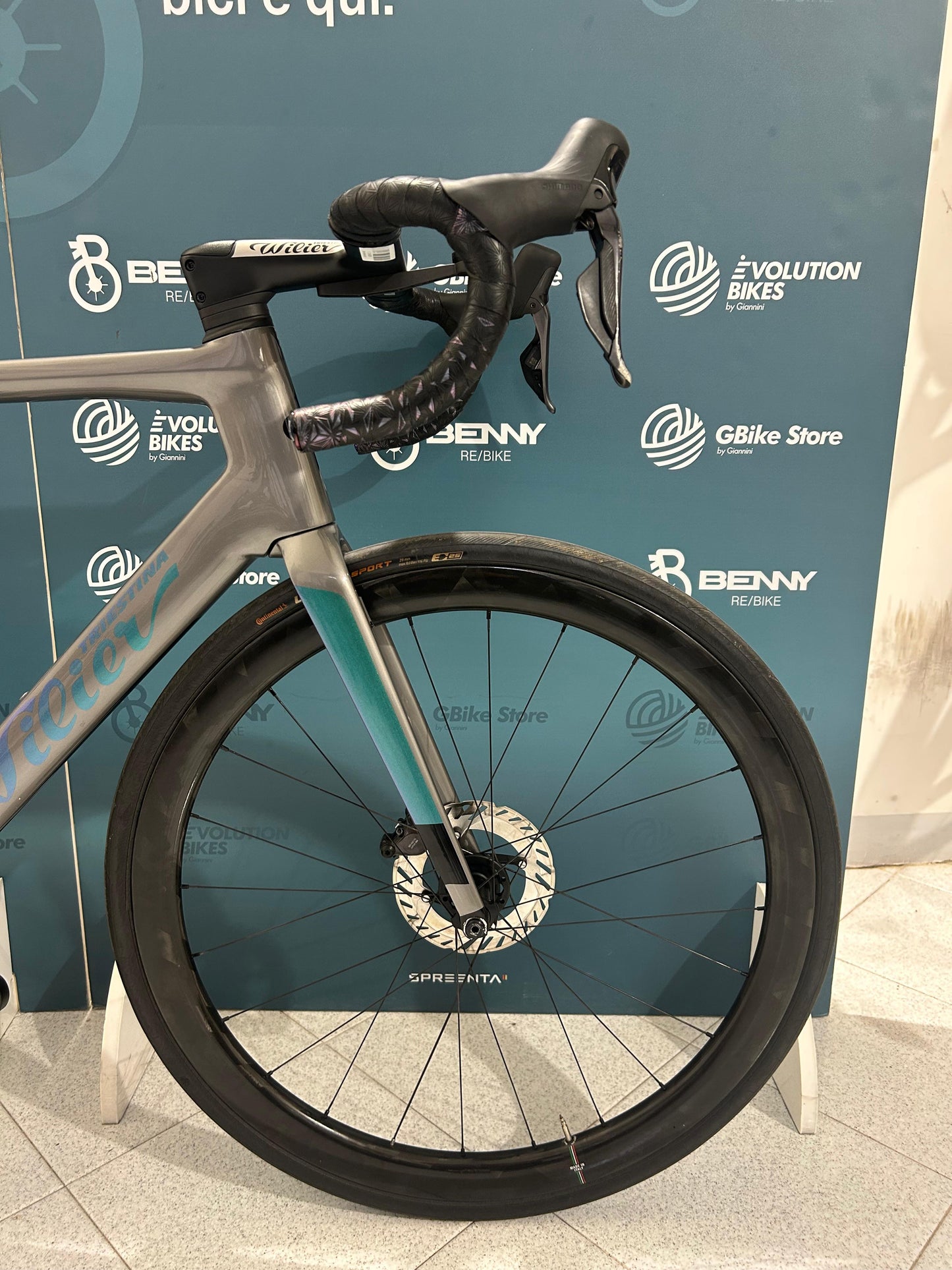 Wilier Streamlined SLR Size XL