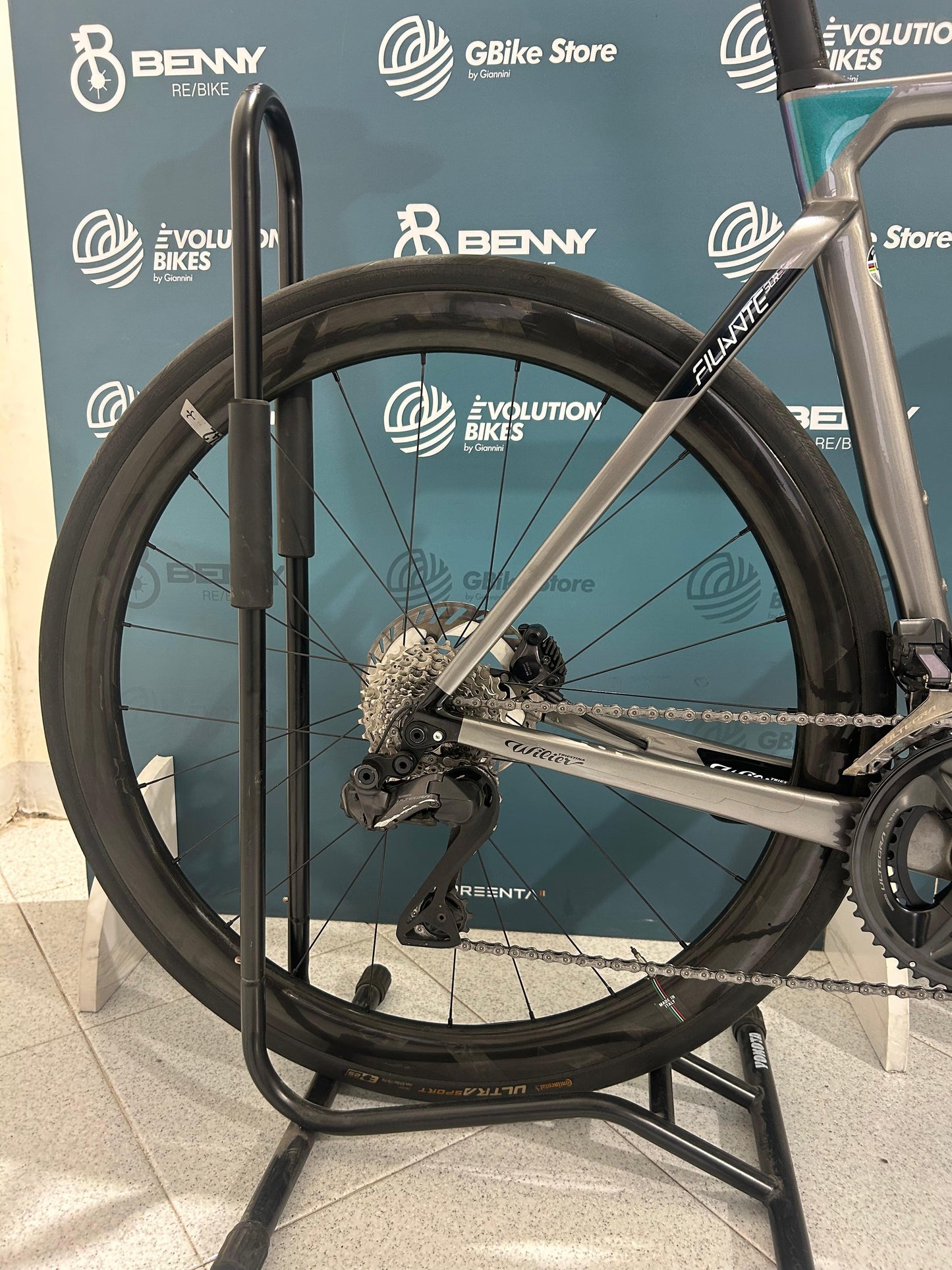 Wilier Streamlined SLR Size XL