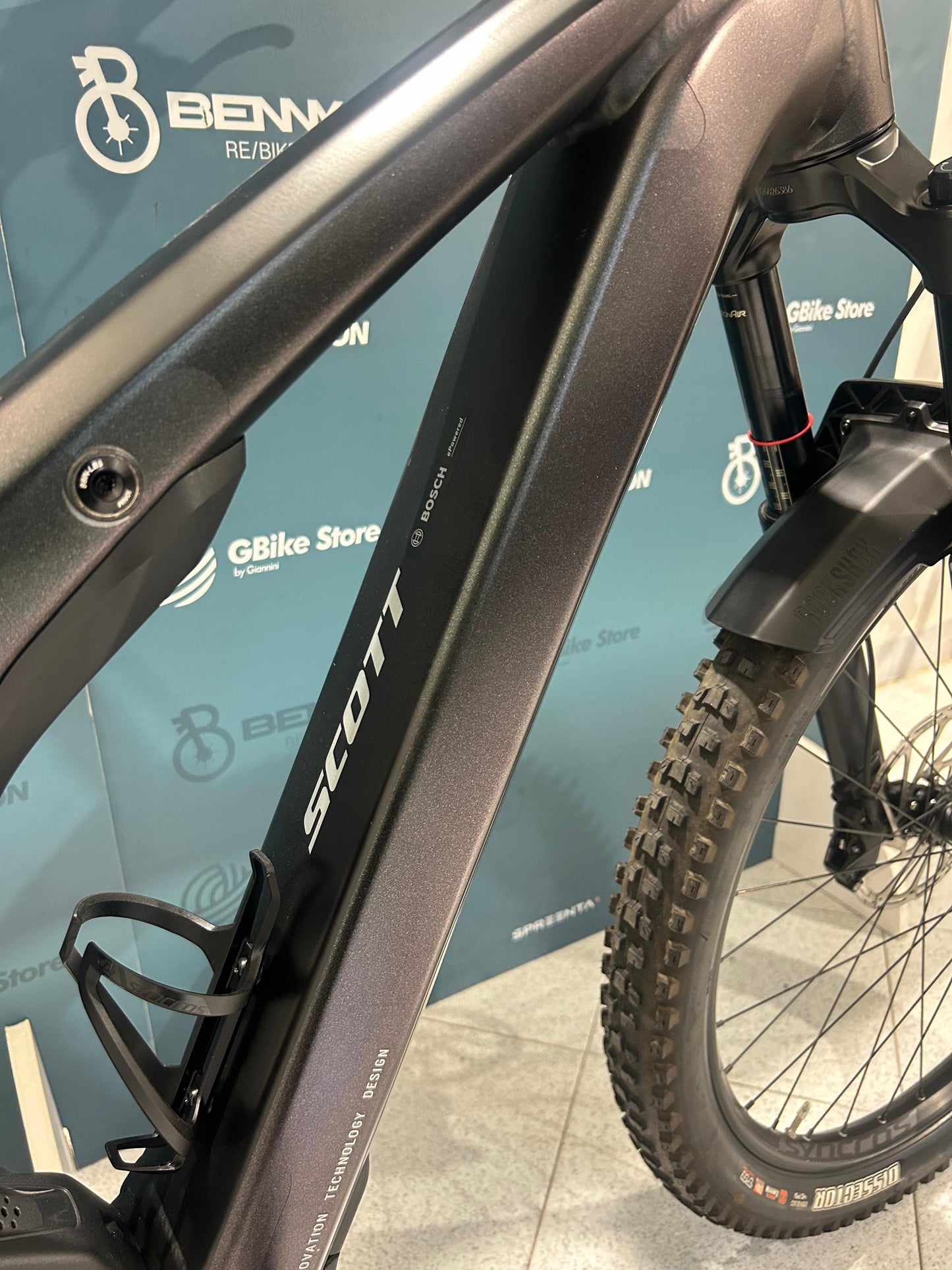 Scott Patron Taille eRide 920 L - Utilisé